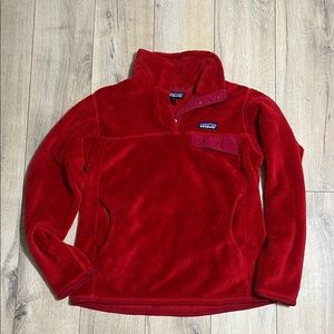 Patagonia Women’s Scarlet Fleece 1/4 snap